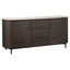 Richmond Interiors Living Sideboard Ritz brown House of Isabella UK