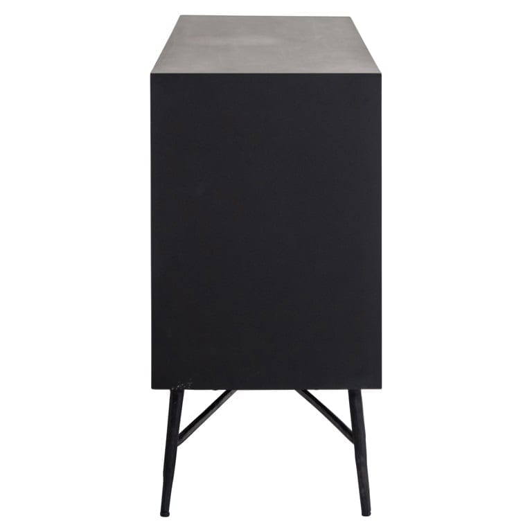 Sideboard Tetro gold.