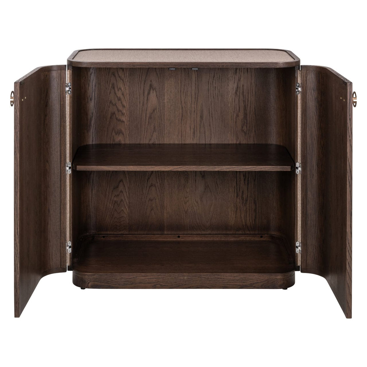 Richmond Interiors Living Sideboard Willox brown 2-doors House of Isabella UK
