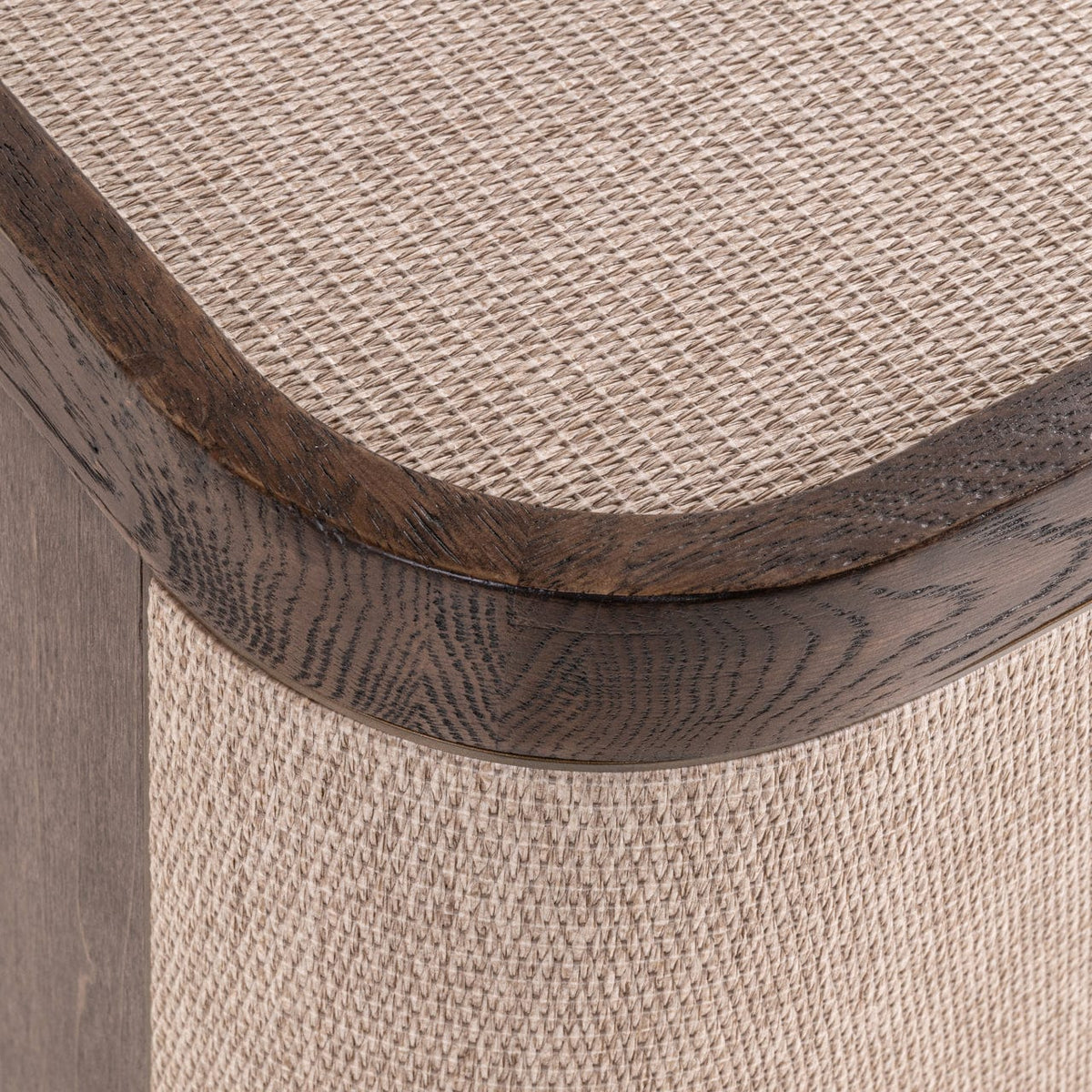 Richmond Interiors Living Sideboard Willox brown 4-doors House of Isabella UK