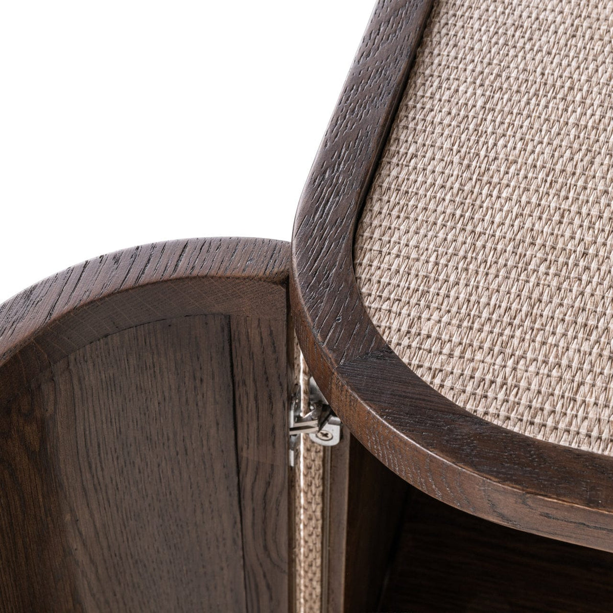 Richmond Interiors Living Sideboard Willox brown 4-doors House of Isabella UK