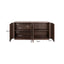 Richmond Interiors Living Sideboard Willox brown 4-doors House of Isabella UK