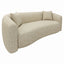 Richmond Interiors Living Sofa Luxandra sand tweed fire retardant House of Isabella UK
