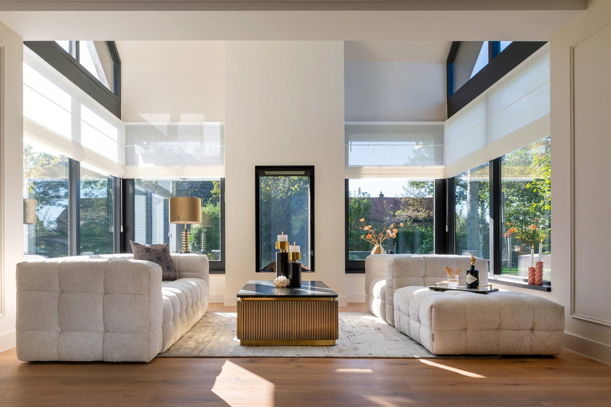 Richmond Interiors Living Sofa Merrol cream fusion fire retardant House of Isabella UK