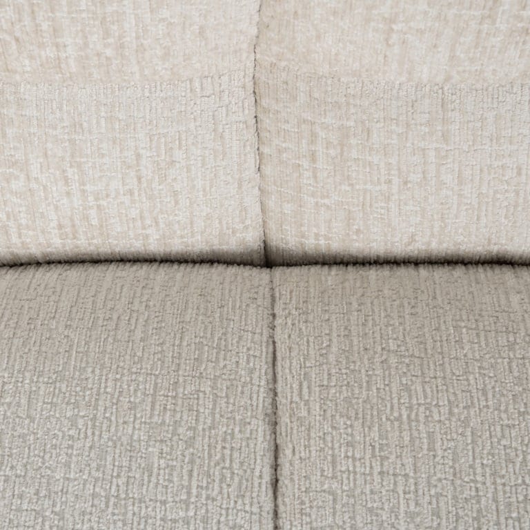 Sofa Merrol cream fusion fire retardant.