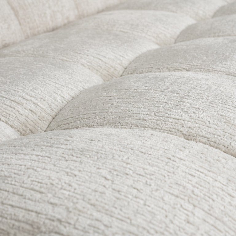 Sofa Merrol cream fusion fire retardant.