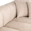 Richmond Interiors Living Sofa Novaro cream tweed lounge left fire retardant House of Isabella UK