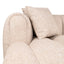 Richmond Interiors Living Sofa Novaro cream tweed lounge left fire retardant House of Isabella UK