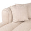 Richmond Interiors Living Sofa Novaro cream tweed lounge left fire retardant House of Isabella UK