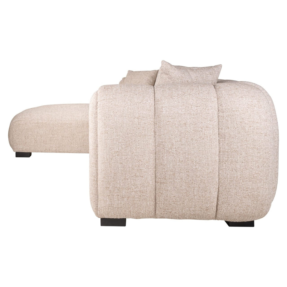 Richmond Interiors Living Sofa Novaro cream tweed lounge left fire retardant House of Isabella UK