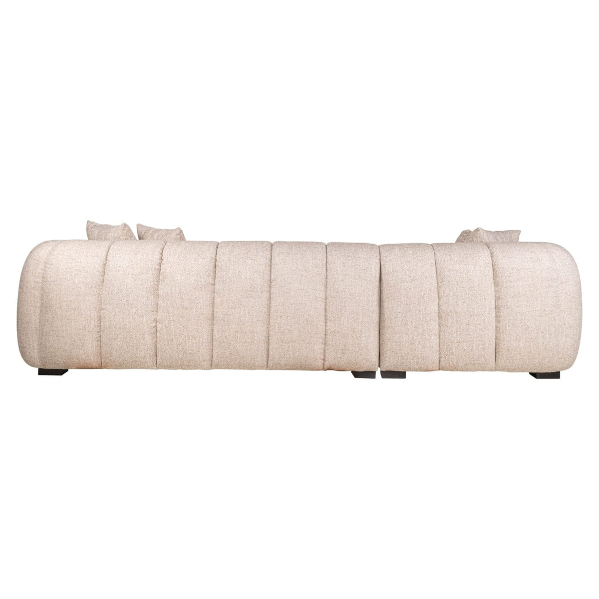 Richmond Interiors Living Sofa Novaro cream tweed lounge left fire retardant House of Isabella UK