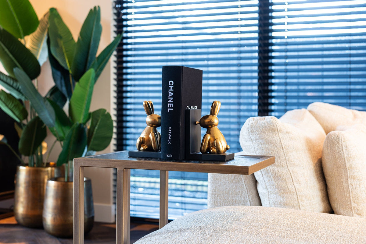 Richmond Interiors Living Sofa table Blackbone brass House of Isabella UK