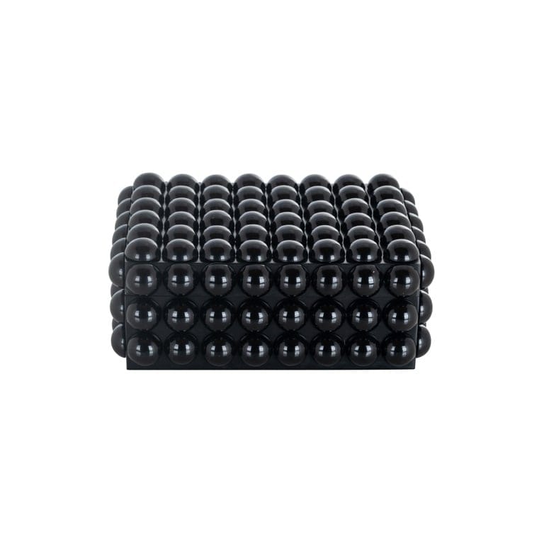 Richmond Interiors Living Storage box Batool small (Black) House of Isabella UK