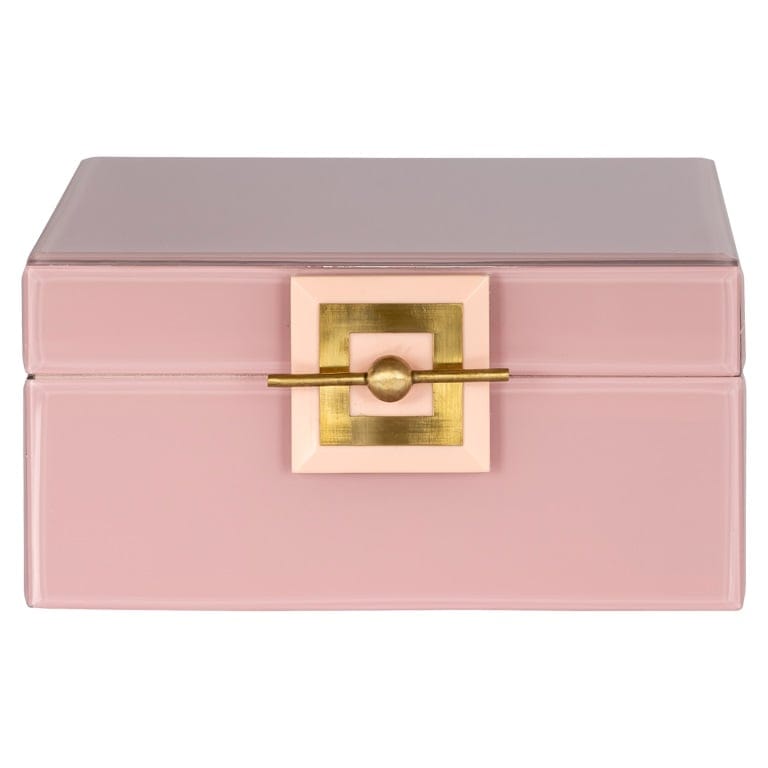 Richmond Interiors Living Storage box Bodine pink big (Pink) House of Isabella UK