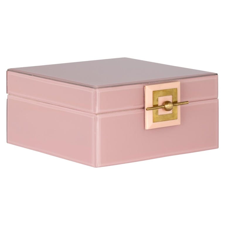 Richmond Interiors Living Storage box Bodine pink big (Pink) House of Isabella UK