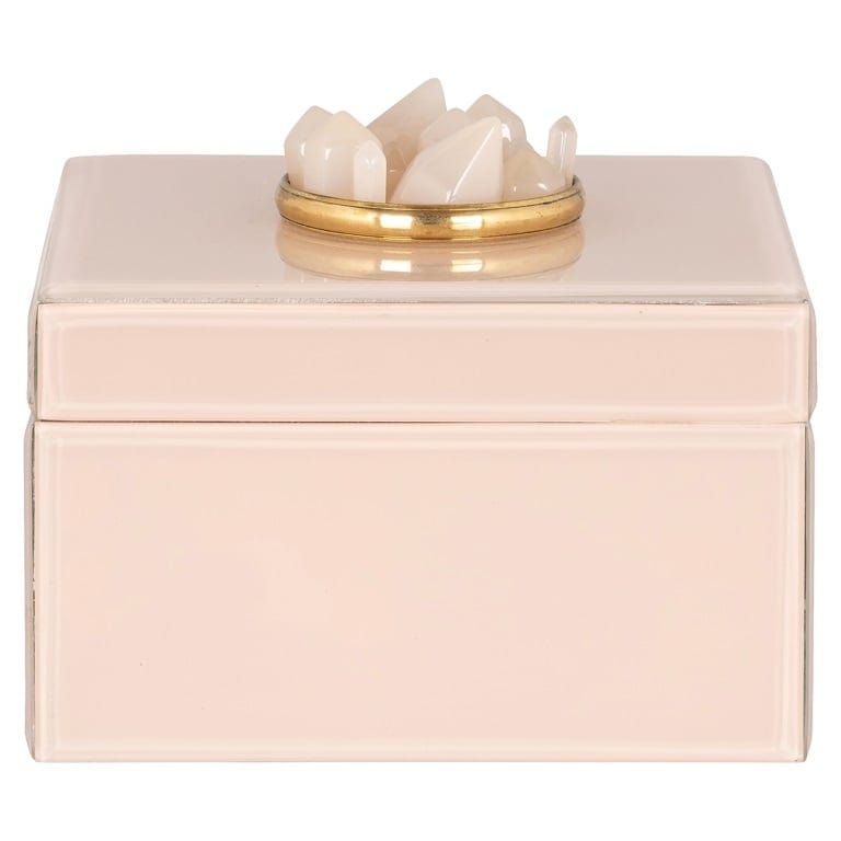 Richmond Interiors Living Storage box Jalisa (Pink) House of Isabella UK