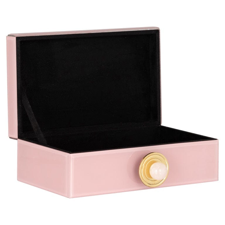 Richmond Interiors Living Storage box Jamila big (Pink) House of Isabella UK