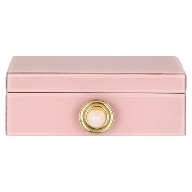 Richmond Interiors Living Storage box Jamila big (Pink) House of Isabella UK