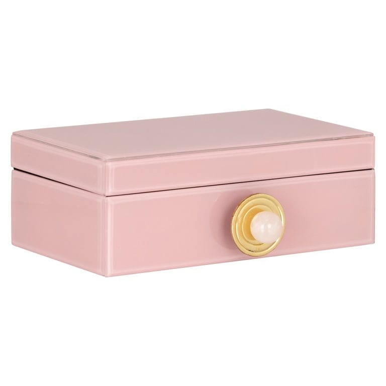 Richmond Interiors Living Storage box Jamila big (Pink) House of Isabella UK