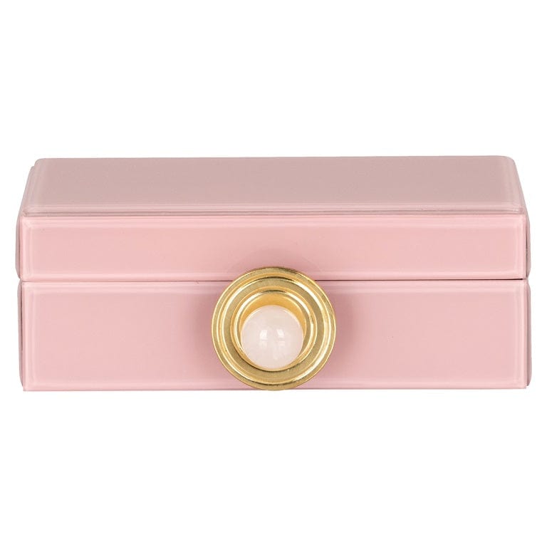 Richmond Interiors Living Storage box Jamila small (Pink) House of Isabella UK