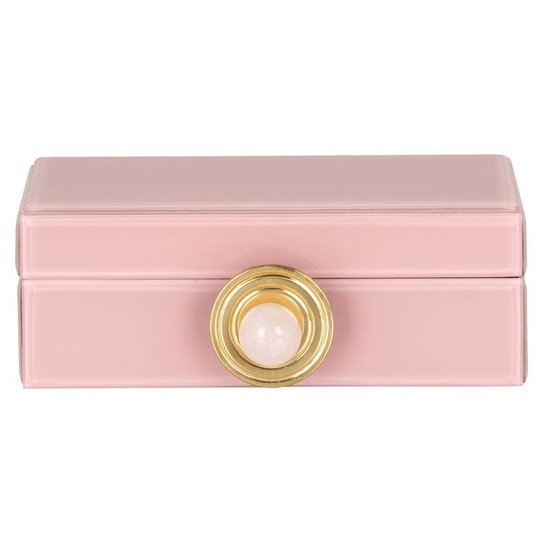 Richmond Interiors Living Storage box Jamila small (Pink) House of Isabella UK