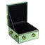 Richmond Interiors Living Storage box Jelia green (Green) House of Isabella UK