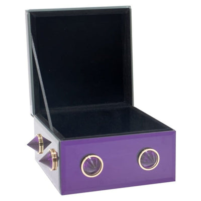 Richmond Interiors Living Storage box Jelia purple House of Isabella UK