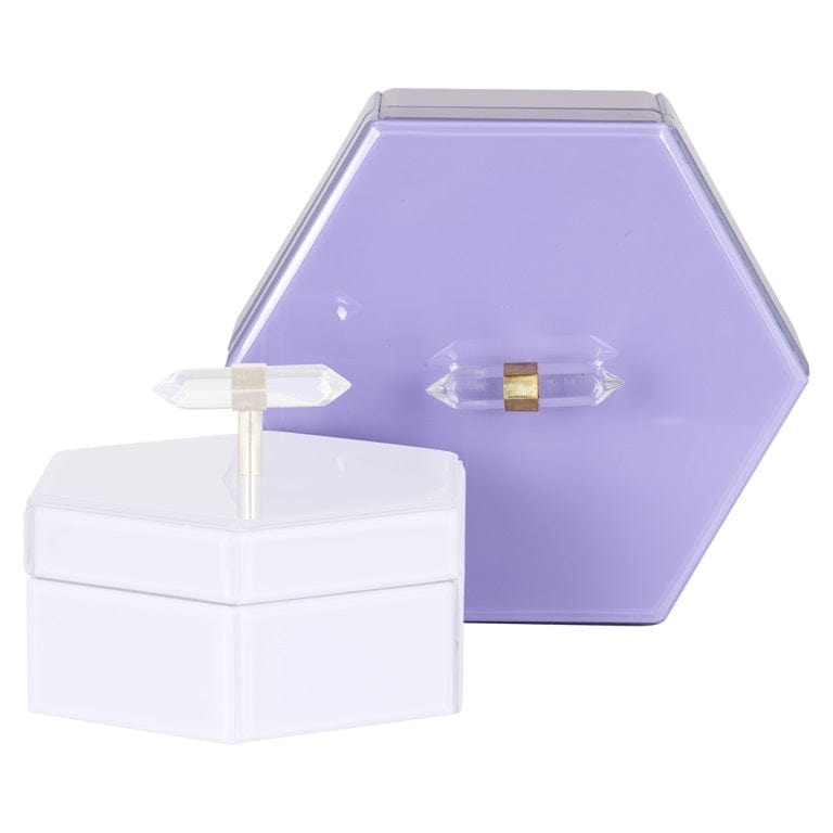 Richmond Interiors Living Storage box Jutta big (Purple) House of Isabella UK
