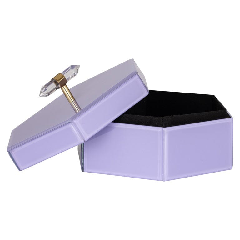 Richmond Interiors Living Storage box Jutta big (Purple) House of Isabella UK
