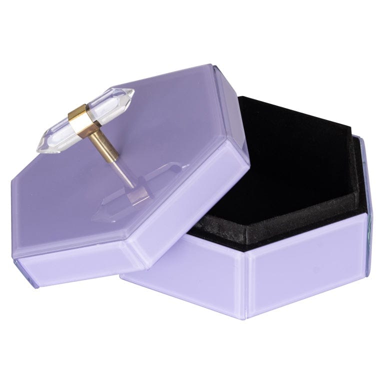 Richmond Interiors Living Storage box Jutta small (Purple) House of Isabella UK