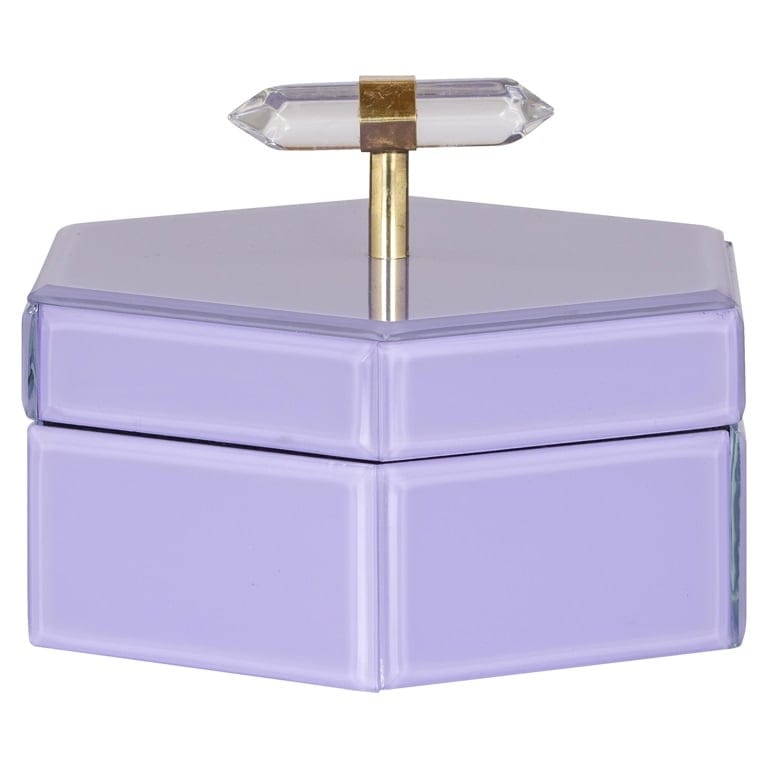 Richmond Interiors Living Storage box Jutta small (Purple) House of Isabella UK