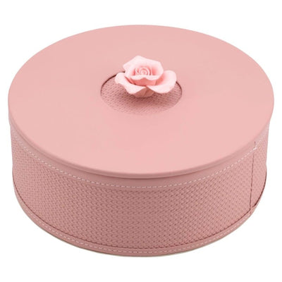 Richmond Interiors Living Storage Box Mary big (Pink) House of Isabella UK