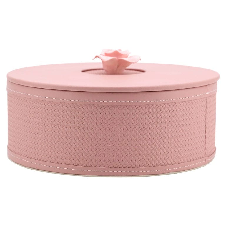 Richmond Interiors Living Storage Box Mary big (Pink) House of Isabella UK