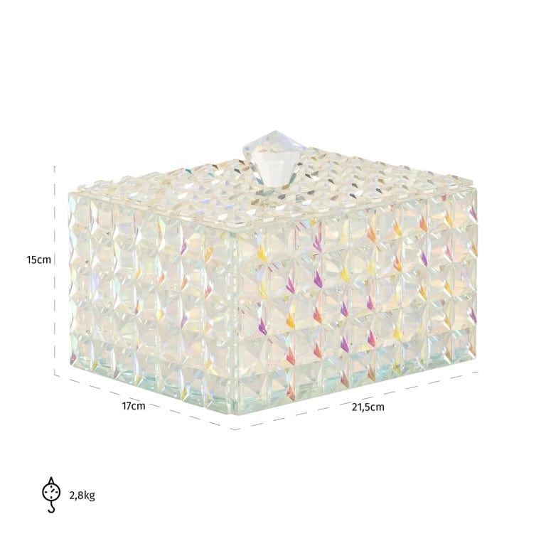 Richmond Interiors Living Storage box Rainbow House of Isabella UK