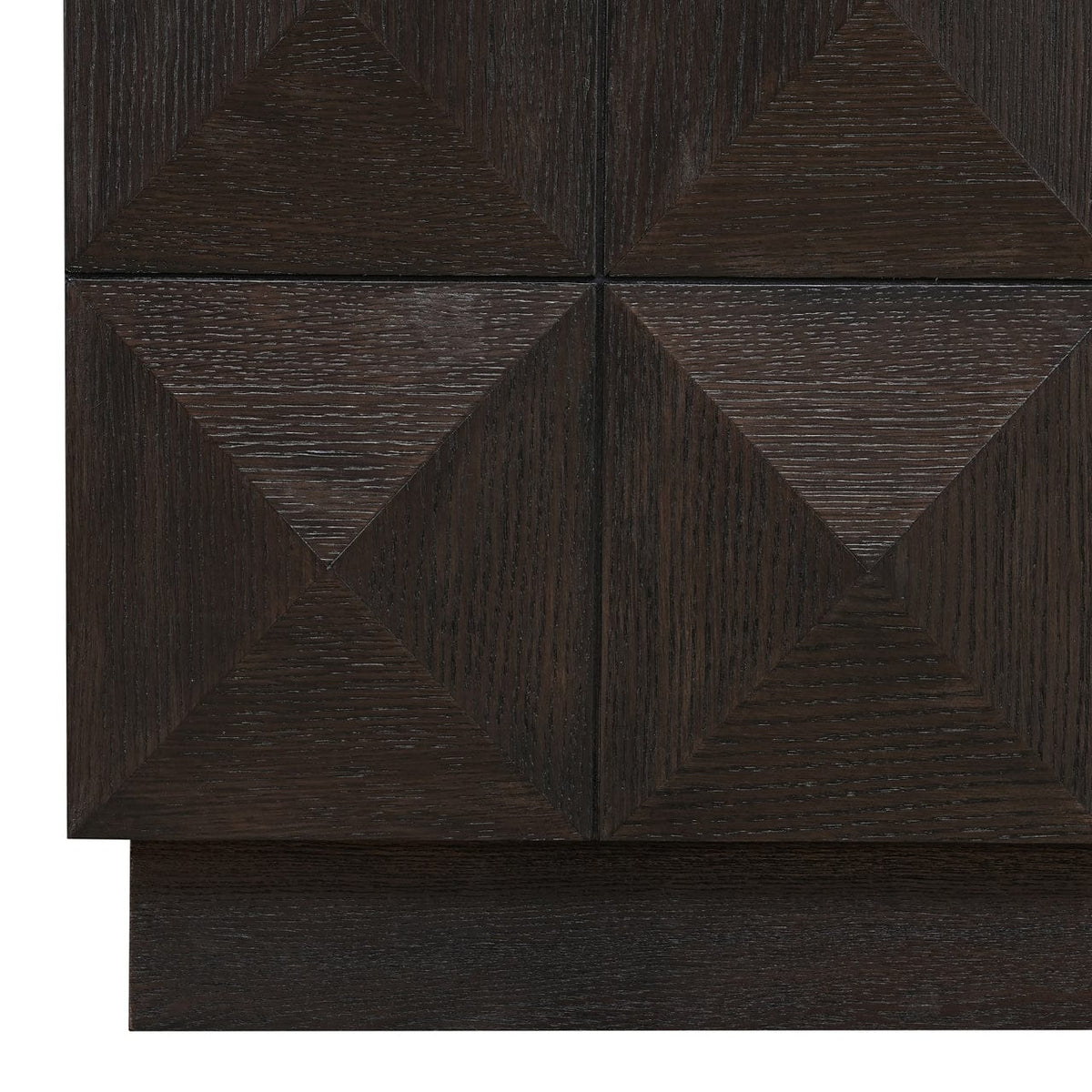 Richmond Interiors Living Storage cabinet Claremont brown House of Isabella UK