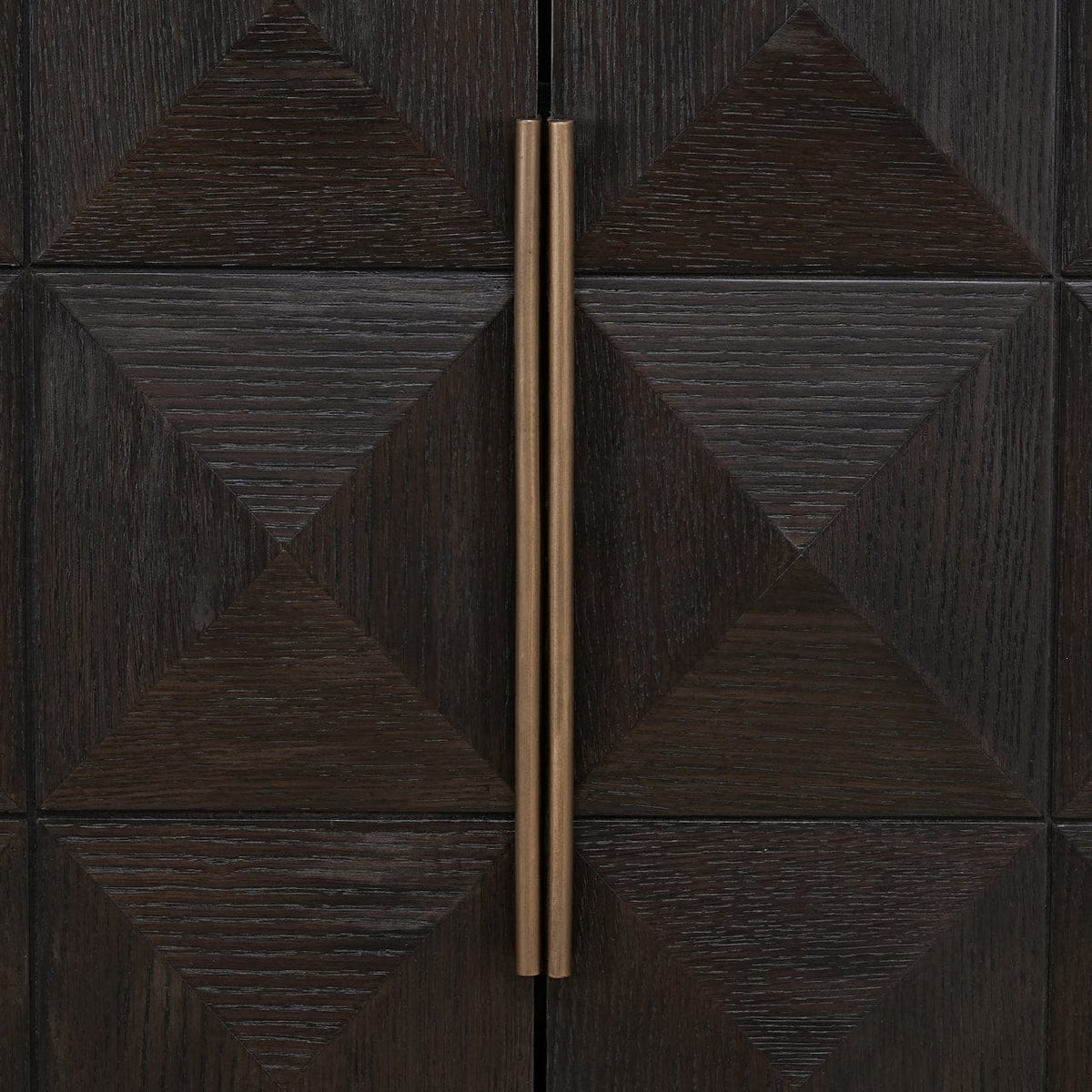 Richmond Interiors Living Storage cabinet Claremont brown House of Isabella UK