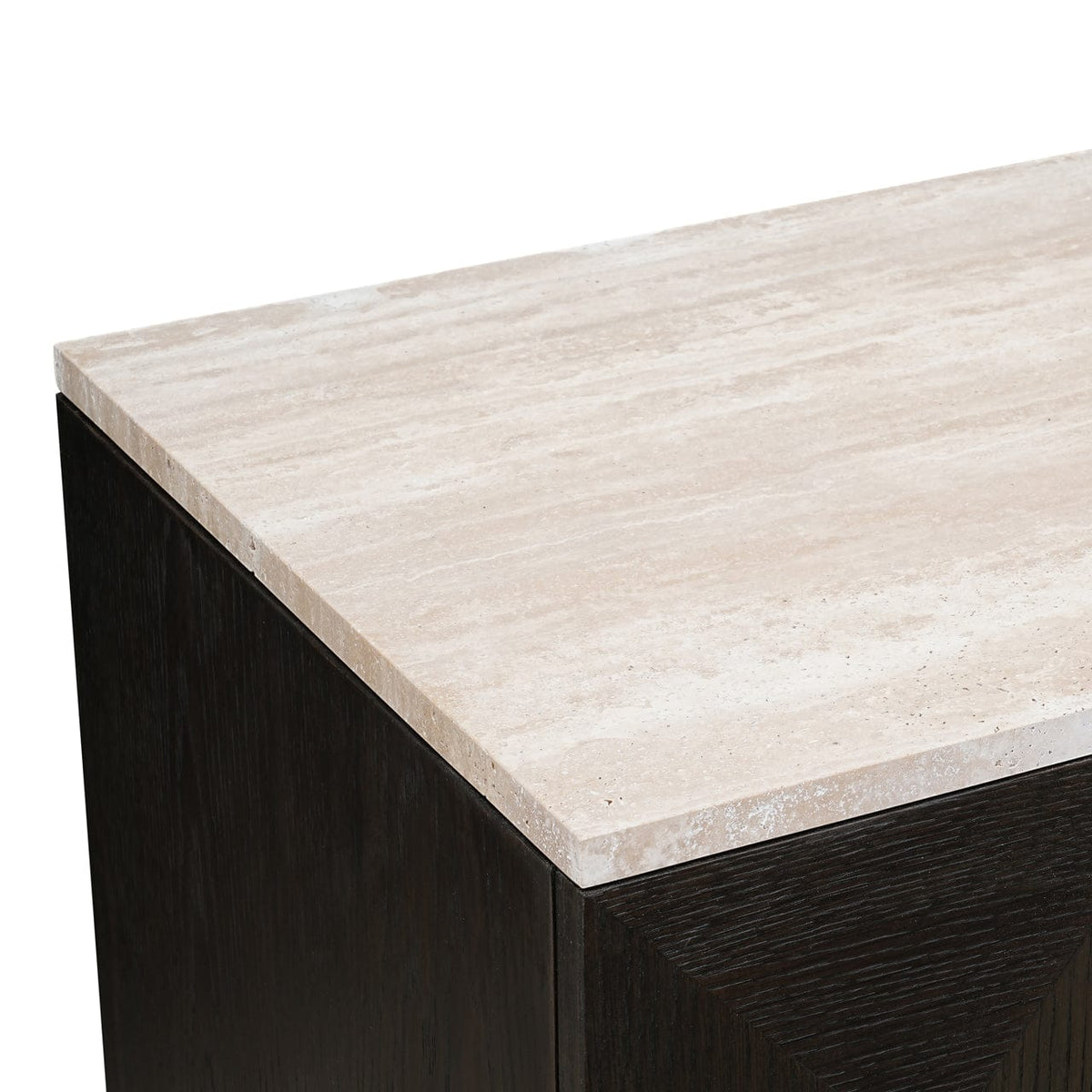 Richmond Interiors Living Storage cabinet Claremont brown House of Isabella UK