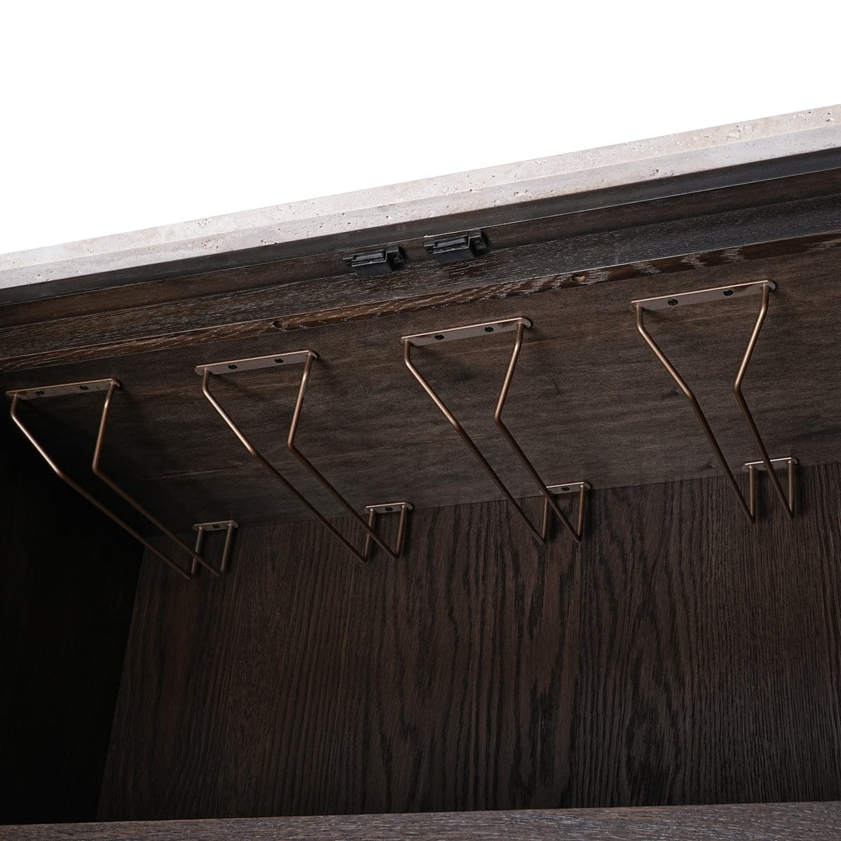 Richmond Interiors Living Storage cabinet Claremont brown House of Isabella UK