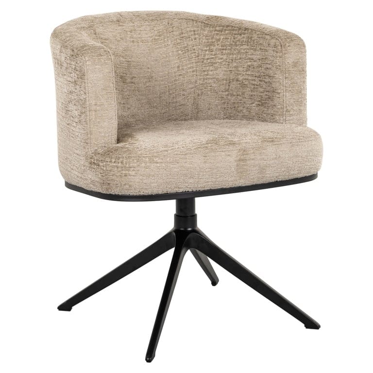 Swivel chair Cheyenne desert fusion fire retardant (FR-Fusion 109 desert).