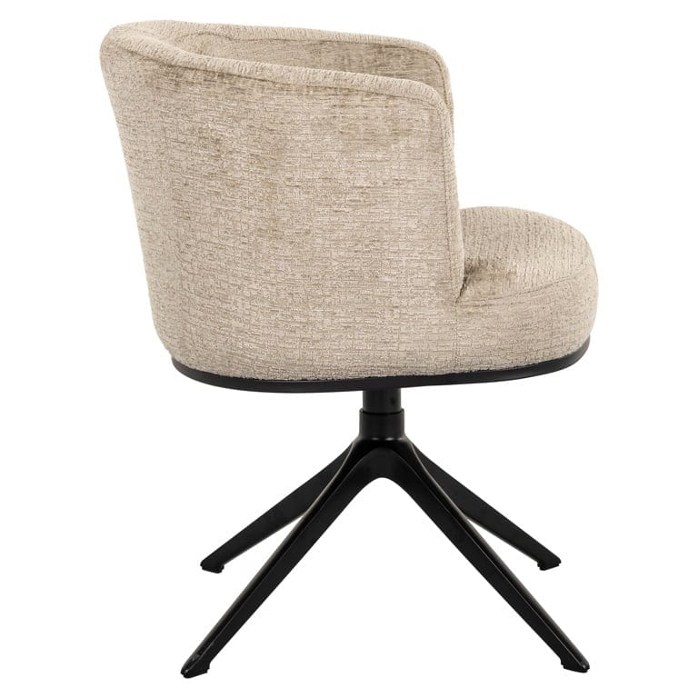 Swivel chair Cheyenne desert fusion fire retardant (FR-Fusion 109 desert).