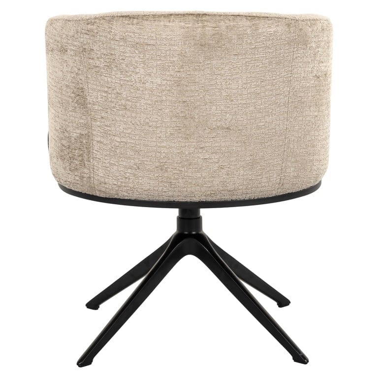 Swivel chair Cheyenne desert fusion fire retardant (FR-Fusion 109 desert).