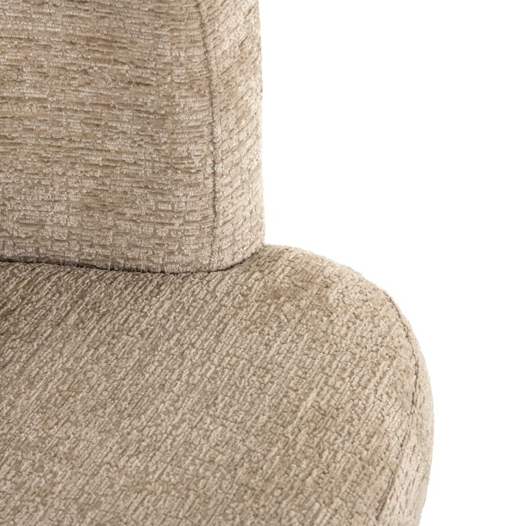 Swivel chair Cheyenne desert fusion fire retardant (FR-Fusion 109 desert).