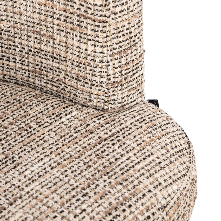 Richmond Interiors Living Swivel chair Cheyenne trendy nature (Be Trendy 01 Nature) House of Isabella UK