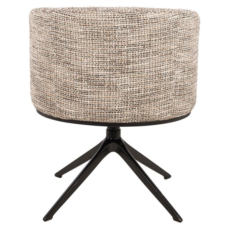 Richmond Interiors Living Swivel chair Cheyenne trendy nature (Be Trendy 01 Nature) House of Isabella UK