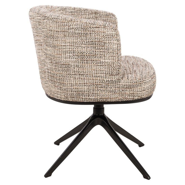 Richmond Interiors Living Swivel chair Cheyenne trendy nature (Be Trendy 01 Nature) House of Isabella UK