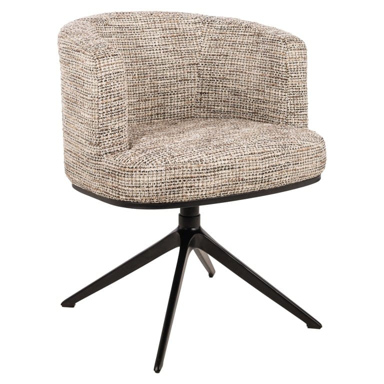 Richmond Interiors Living Swivel chair Cheyenne trendy nature (Be Trendy 01 Nature) House of Isabella UK