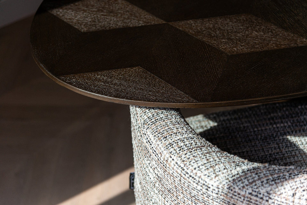 Richmond Interiors Living Swivel chair Cheyenne trendy nature (Be Trendy 01 Nature) House of Isabella UK