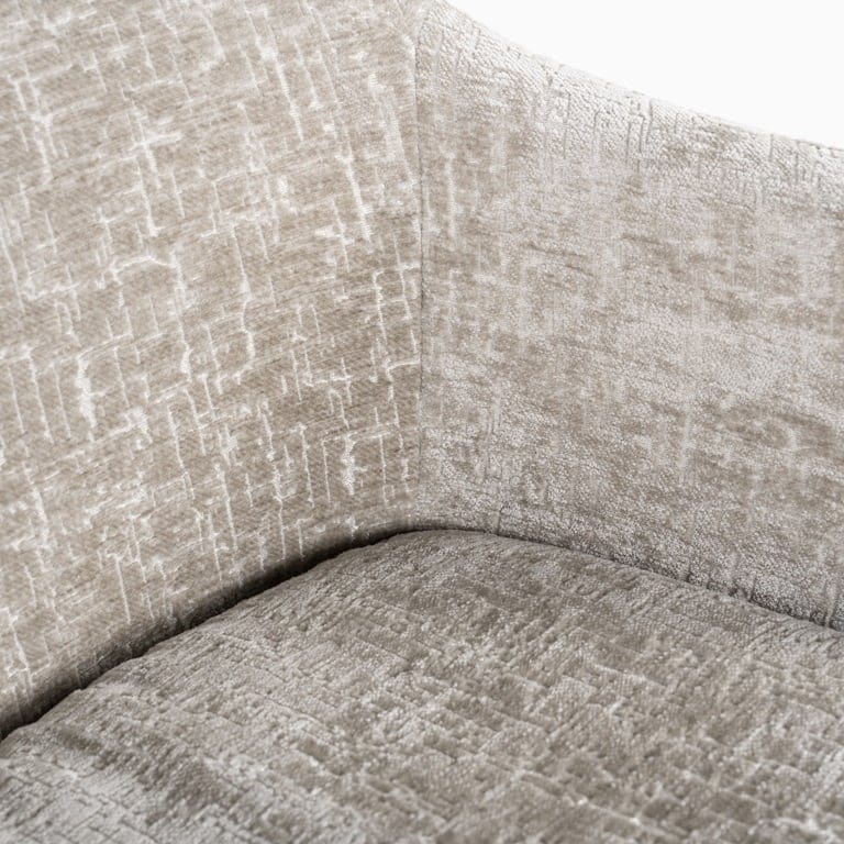 Richmond Interiors Living Swivel chair Lisonne pearl island (Island pearl 106) House of Isabella UK