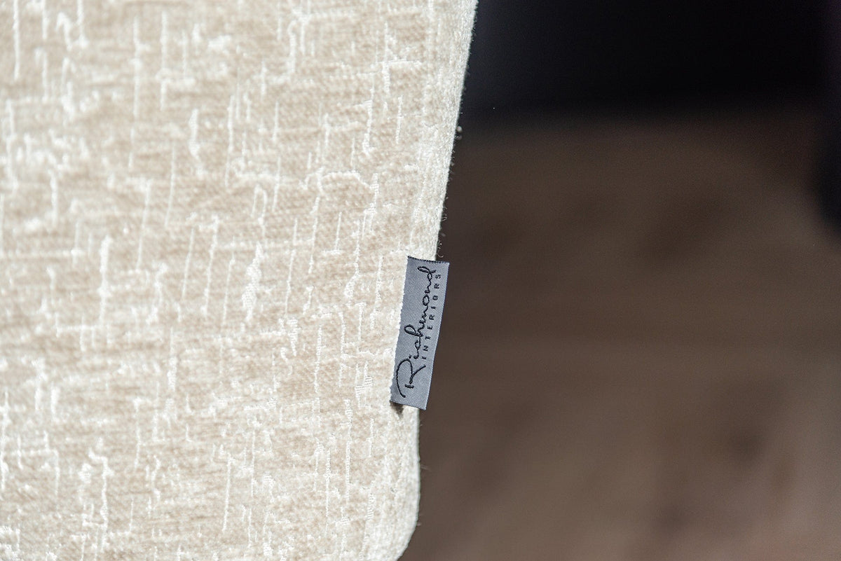 Richmond Interiors Living Swivel chair Lisonne pearl island (Island pearl 106) House of Isabella UK