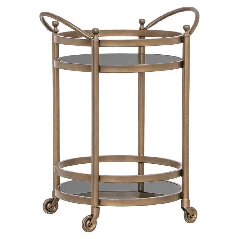 Trolley Hendricks brass (Brushed Gold).